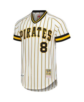 Men's Willie Stargell White Pittsburgh Pirates Cooperstown Collection 1979 Authentic Jersey