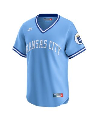 Men's Light Blue Kansas City Royals Cooperstown Collection Limited Jersey