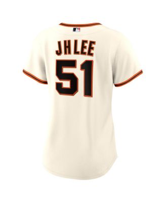 Women's Jung Hoo Lee Cream San Francisco Giants Home Replica Jersey