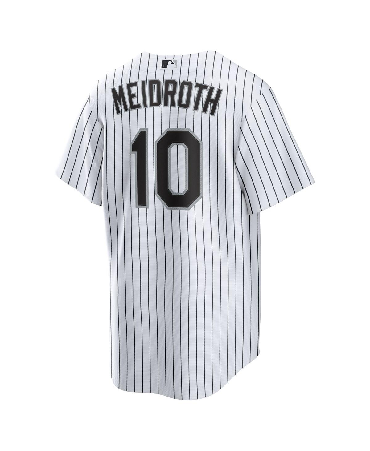 Nike Men's Chase Meidroth White Chicago White Sox Home Replica Jersey