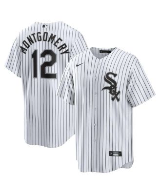 Men's Colson Montgomery White Chicago White Sox Home Replica Jersey
