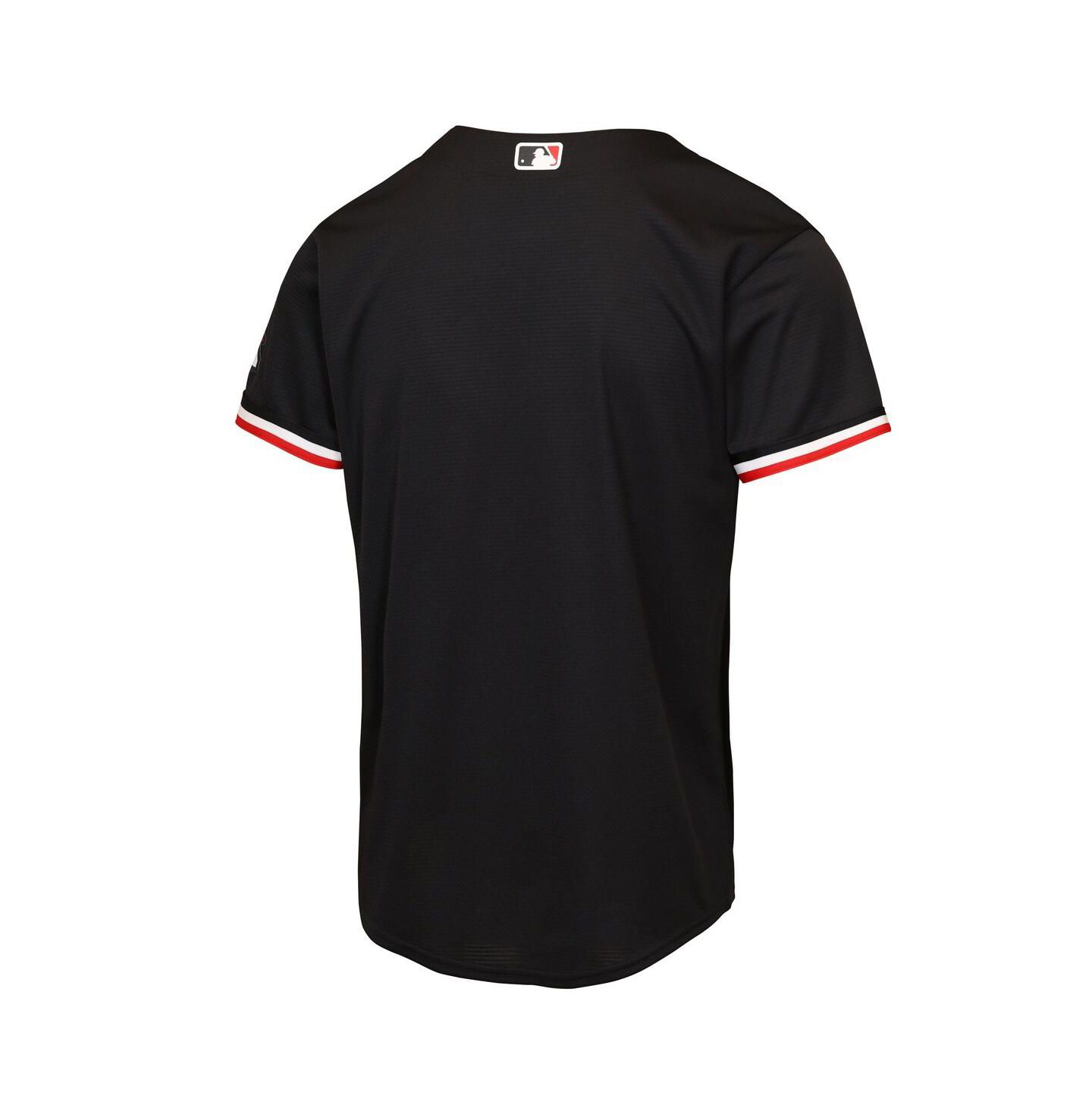 Детская джерси Nike Minnesota Twins Alternate 2 Stadium, Black — фото 3