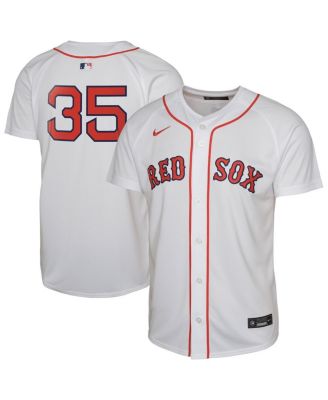 Big Boys and Girls Garrett Crochet White Boston Red Sox Limited Player Jersey