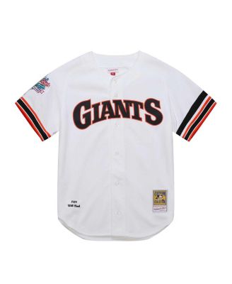 Men's Will Clark White San Francisco Giants Cooperstown Collection 1989 Authentic Jersey
