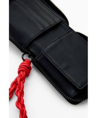 Women's Medium floral-texture wallet