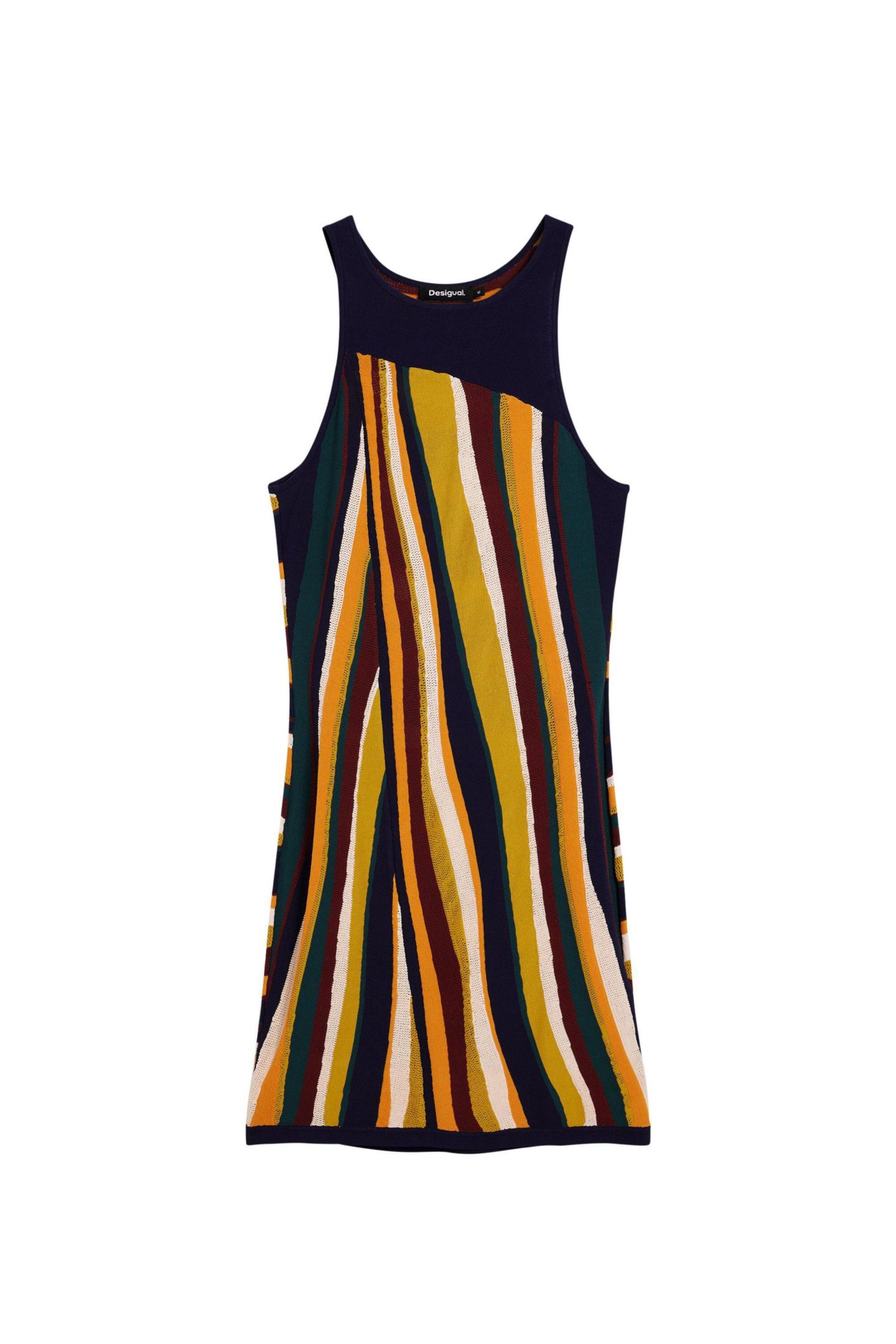 Женское платье Desigual Dress Designed By mr. christian lacroix, цвет: Оранжевый — фото 6