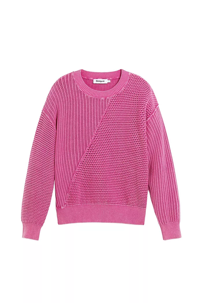 Women's Basic knit sweater - thumbnail 6