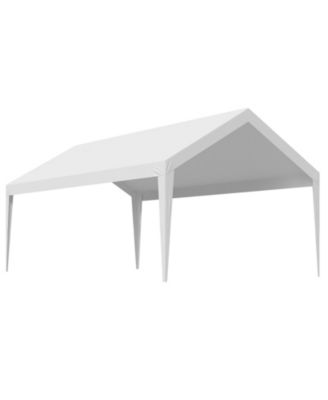 12 x 20 ft Waterproof Carport Replacement Canopy Cover Car Shelter Tarp Frame Not Included