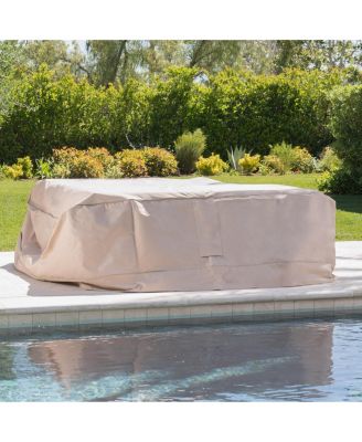 Heavy Duty Outdoor Furniture Covers Waterproof Patio Table and Chair Covers Set Weather Resistant Protector