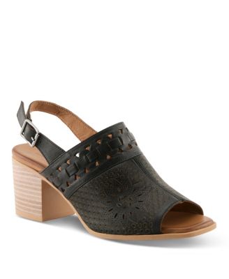 Women s Sunela Slingback Sandal with Laser-cut Style and Comfort