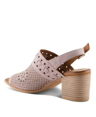 Women s Sunela Slingback Sandal with Laser-cut Style and Comfort
