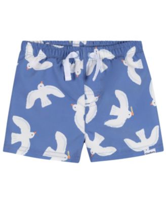 Toddler Boys 2-Piece Rashguard and Trunks Set