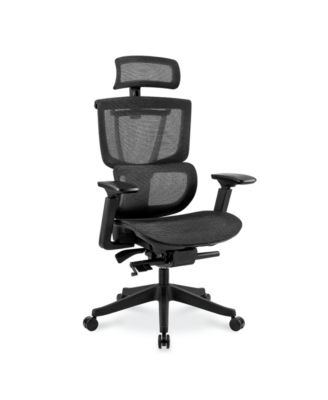 Ergonomic Chair C7-Mesh Seat (No Footrest