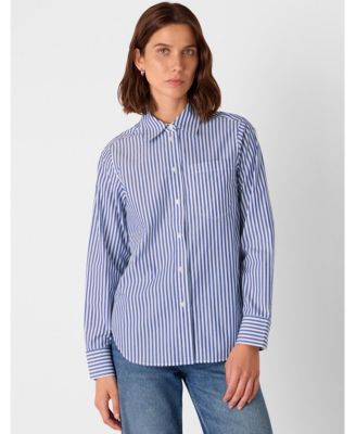 Women's Relaxed Fit Stripe Shirt