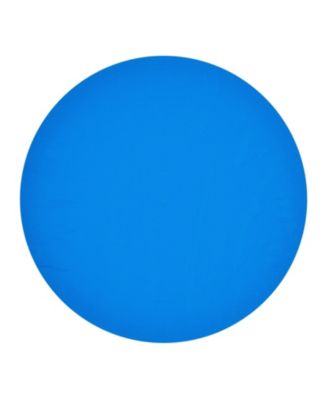 15 ft Round 12 Mil Solar Pool Cover for Daytime Heat Retention