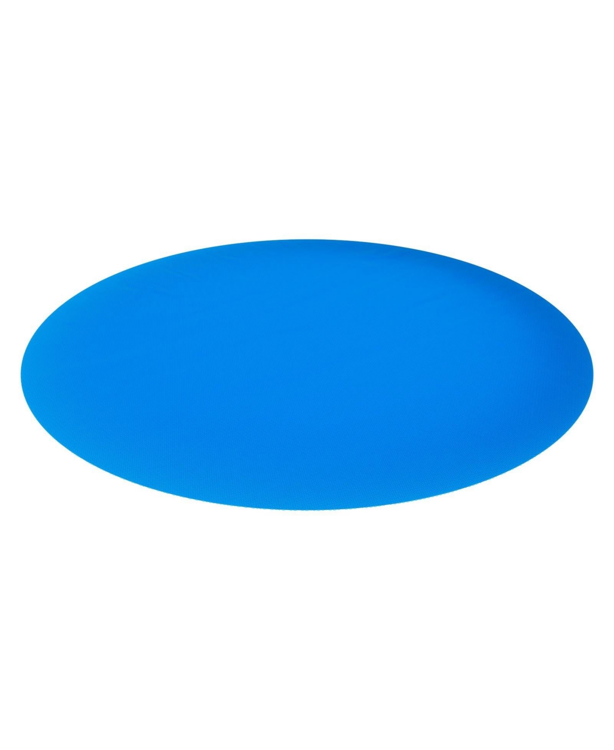 Sugift 15 ft Round 12 Mil Solar Pool Cover for Daytime Heat Retention - Blue