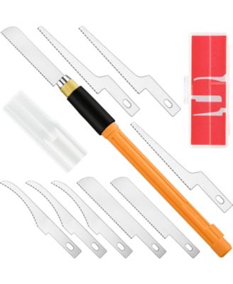 Mini Hand Model Tools Hobby Kit Tiny Hacksaw Miniatures DIY Crafts Plastic Wood