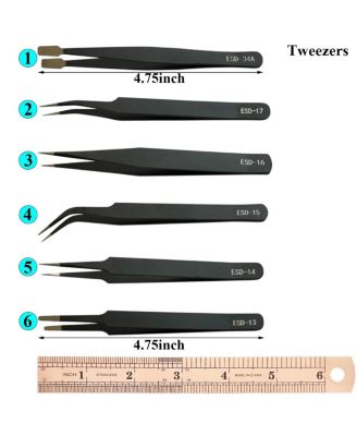 32Pcs Model DIY Tool Kit Modeler Basic Craft Set Dollhouse Miniature Hobby Building Handmade Tools