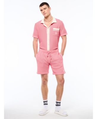 Sergio Tacchini Men's Fratelli Crochet Cabana Short - Macy's