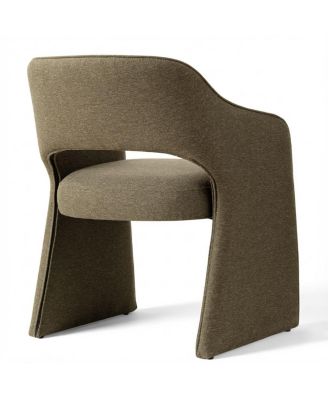 Set of 2 Dining Chairs, 19-Inch Upholstered Dining Armchairs