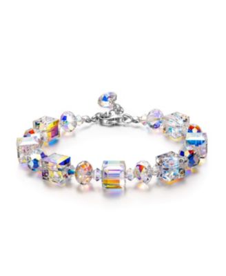 Sterling Crystal Bracelet Gift Box for Her 7"and 2