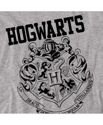 Men's Hogwarts Graphic Athletic T-Shirt