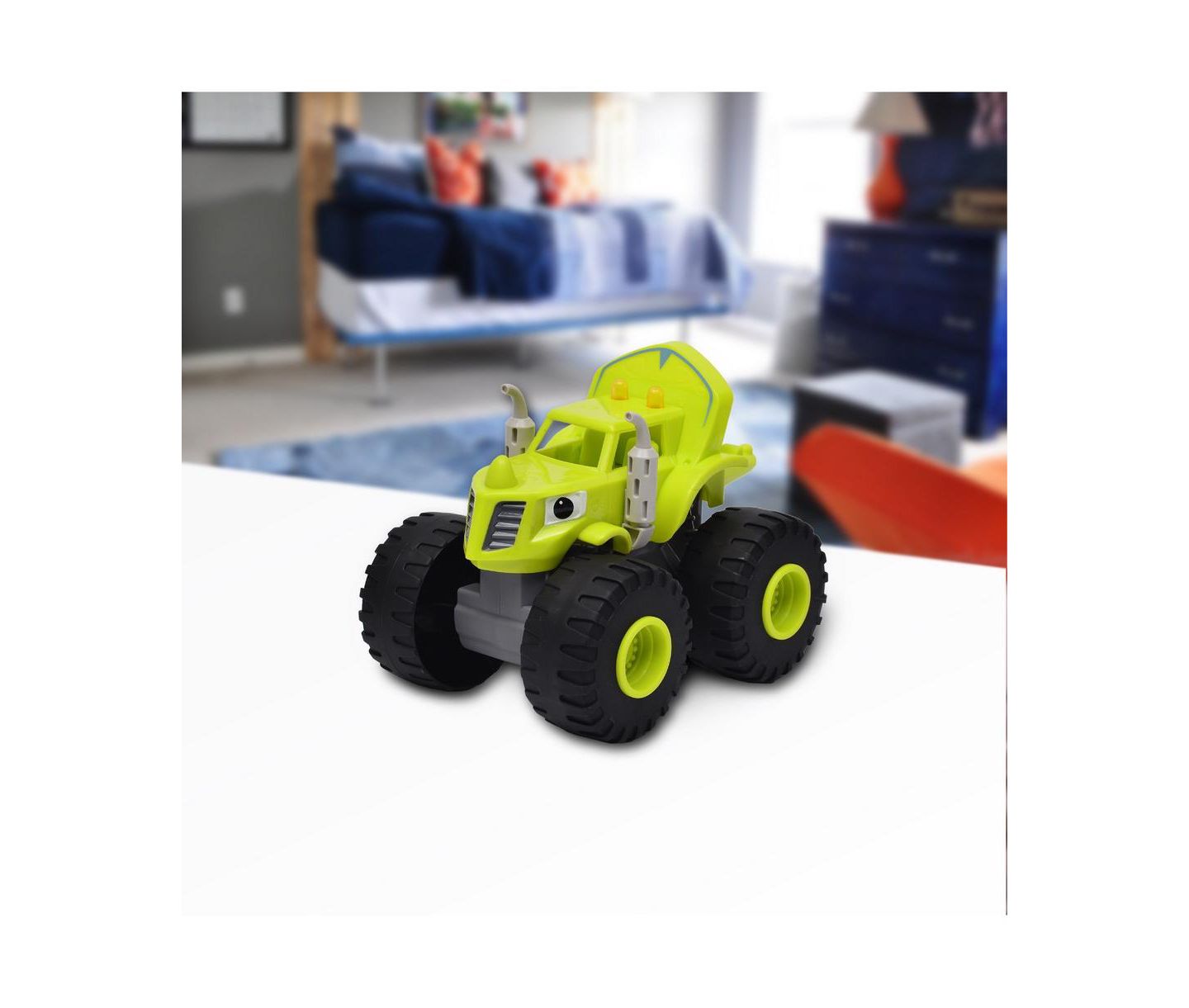 Детские игрушки Legend Toys Blaze and Zeg 1:24 Scale Lights and Sounds Free Wheels 2-Pack — фото 5