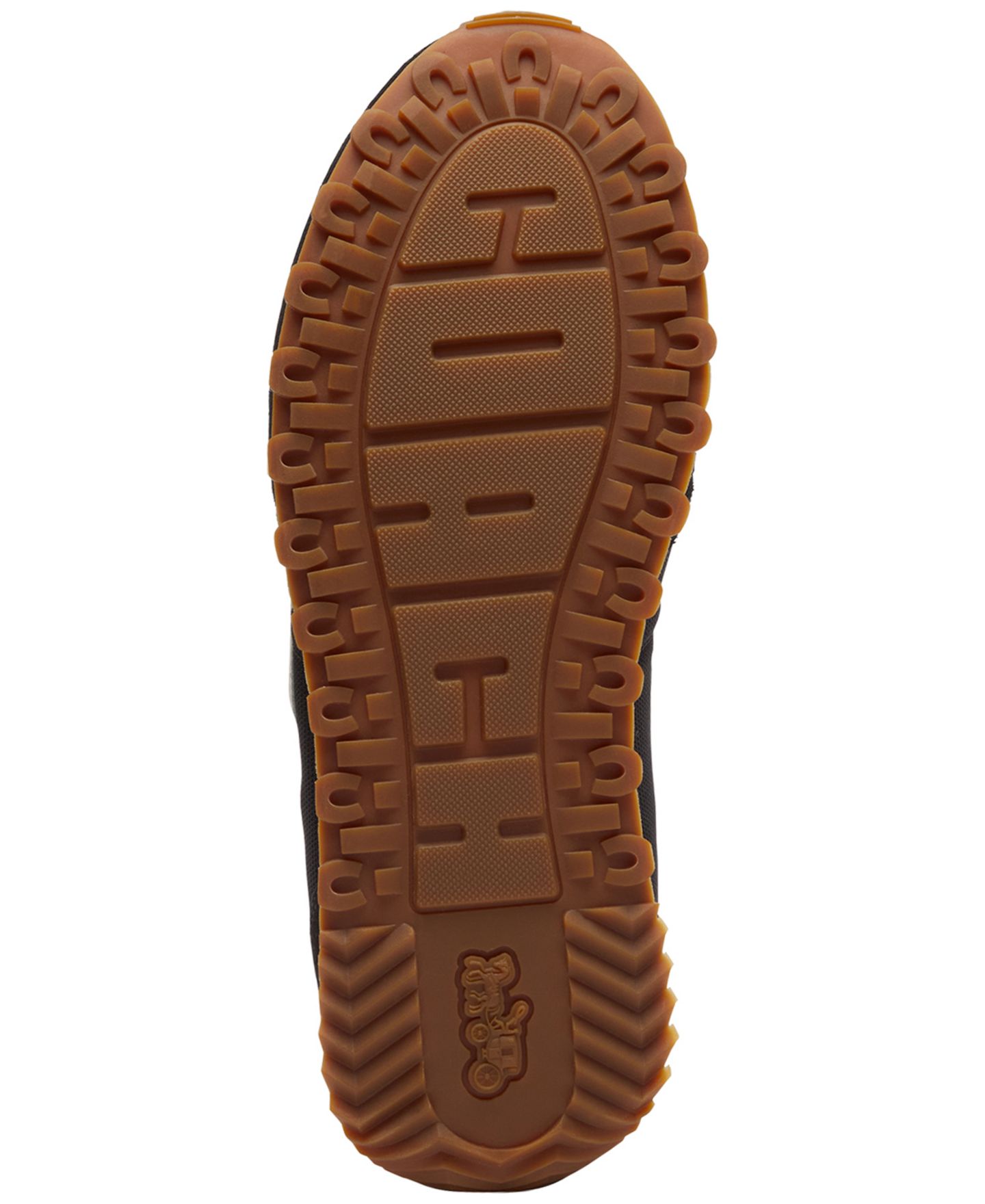 Мужские кроссовки COACH Essential Lace-Up Runner, цвет: Чёрный / Меловой — фото 5