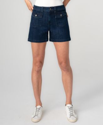 Women's Mid-Rise Denim Shorts