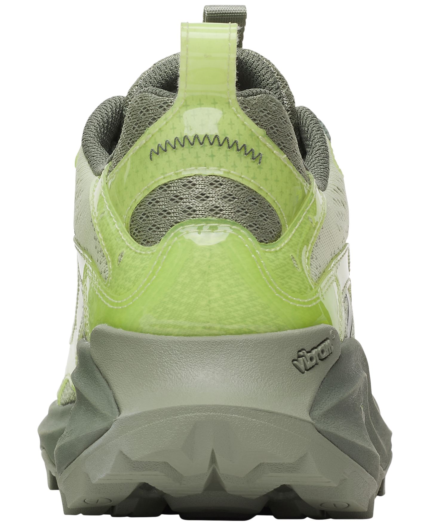 Мужские трекинговые ботинки Merrell Moab Speed 2 на шнуровке, цвет: Неоновый зелёный — фото 3