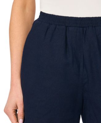 Women's Scallop Edge Pull-On Shorts