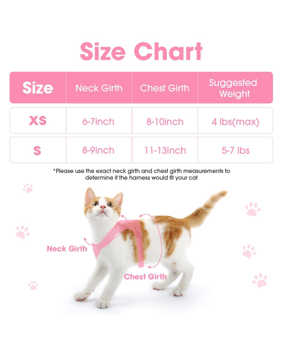 Aronkl Escape Proof Cat Harness Leash Set Soft Adjustable Breathable Mesh Reflective Strips for Kitten Puppy Bunny