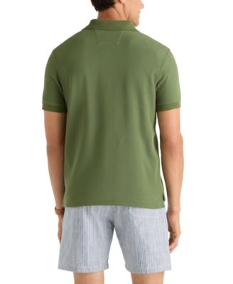 Men's Classic-Fit Performance Deck Polo Shirt