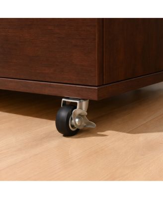 Rolling 5-Drawer Dresser, Mobile Storage Cabinet