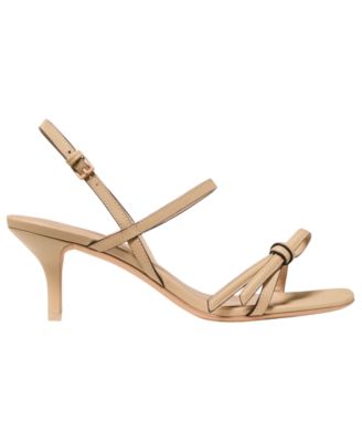 Women's Loop Stiletto Heel Sandals