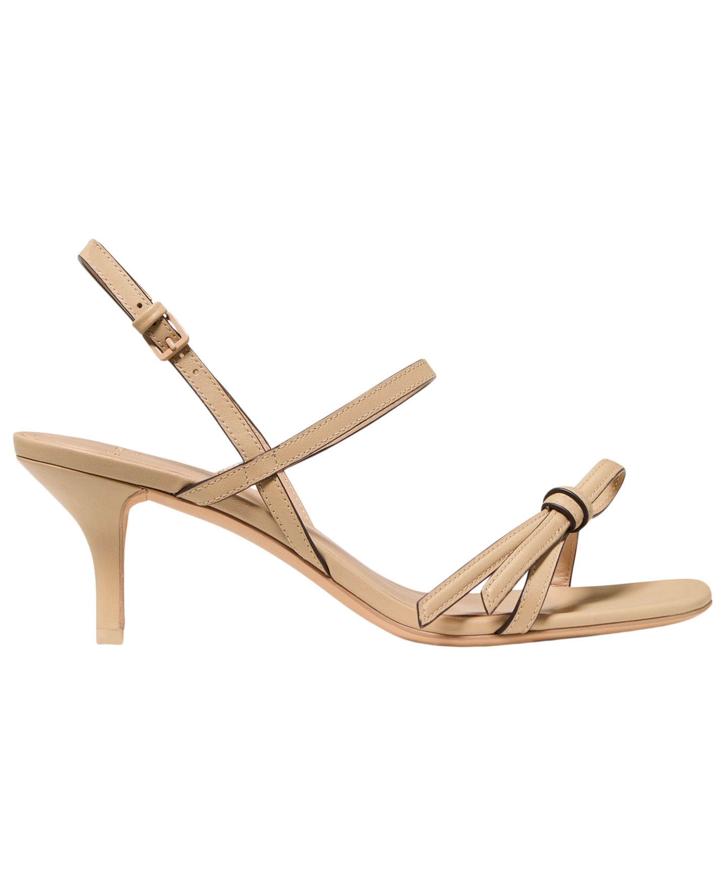 Женские сандалии kate spade new york Loop Stiletto Heel, цвет: Пляжный песочный — фото 2