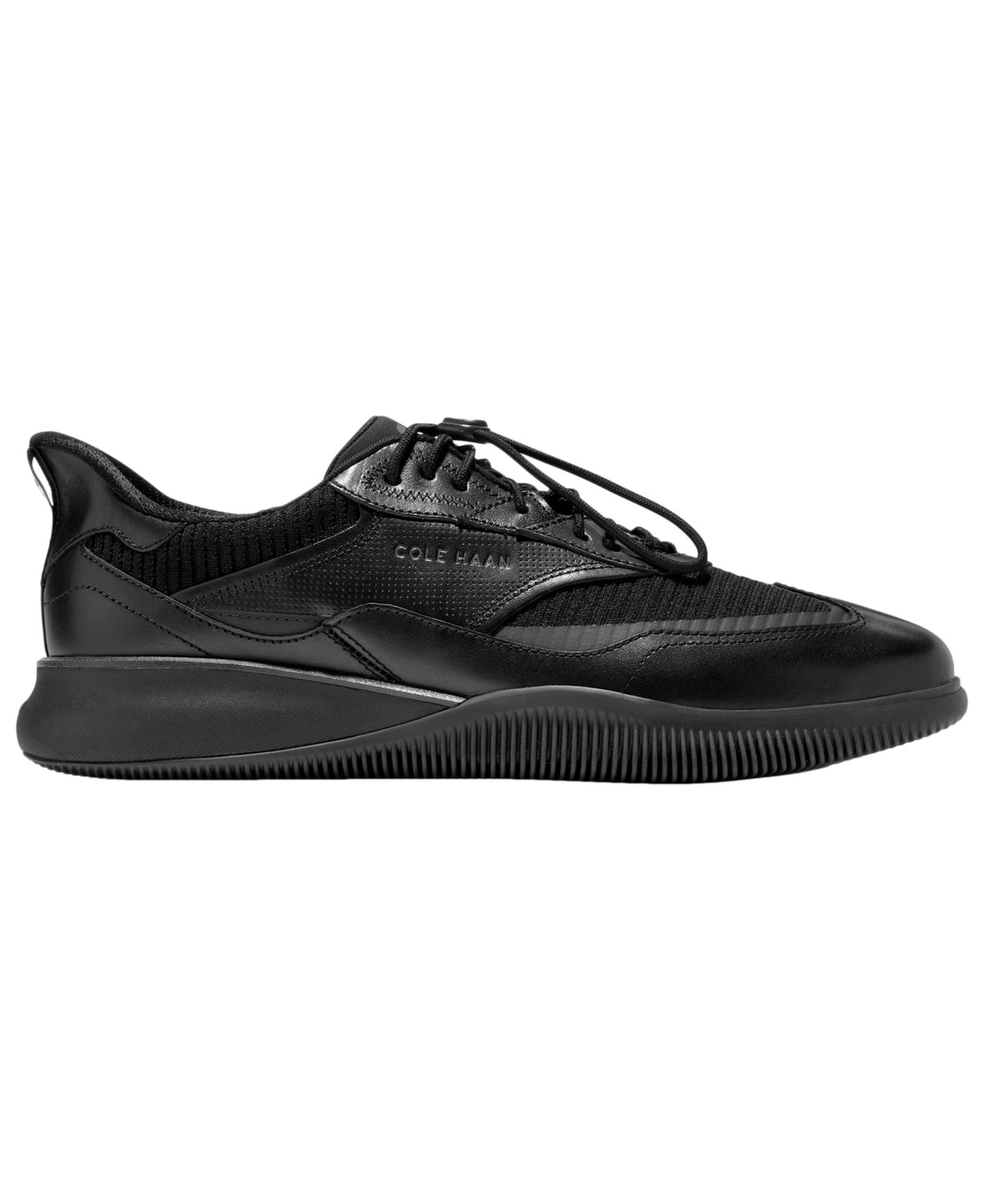 Мужские кроссовки Cole Haan 6.Zerogrand Quick-On Lace-up, цвет: Чёрный — фото 2