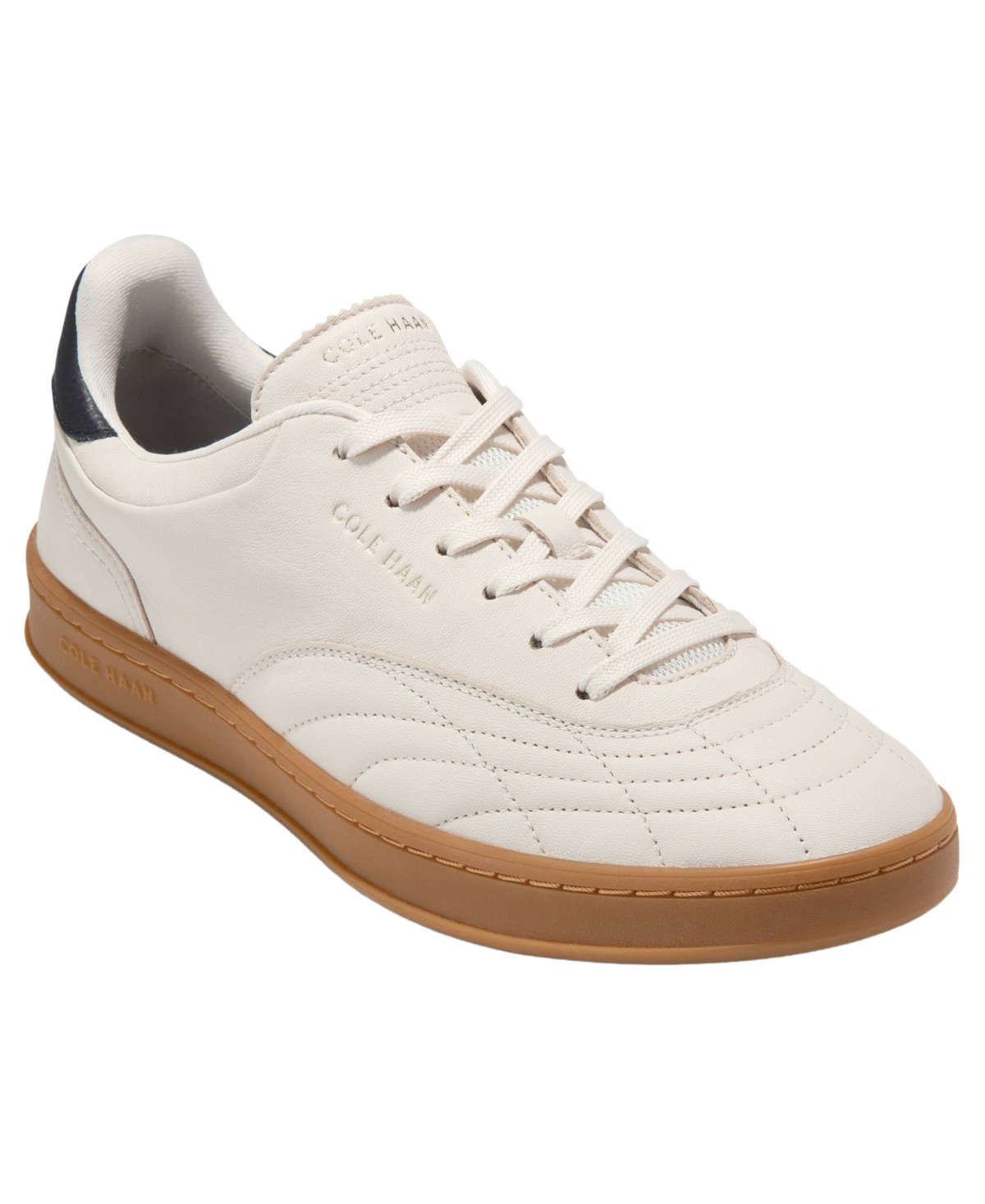 Мужские кроссовки Cole Haan Men's Grand Crosscourt Turfline Lace-Up Sneakers — фото 1