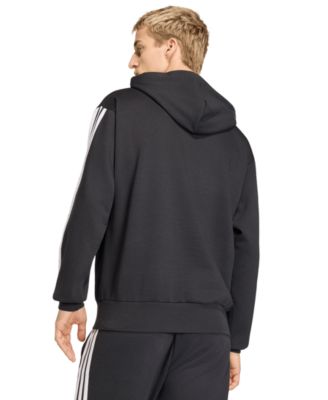 Men's Fleece Long-Sleeve Hoodie