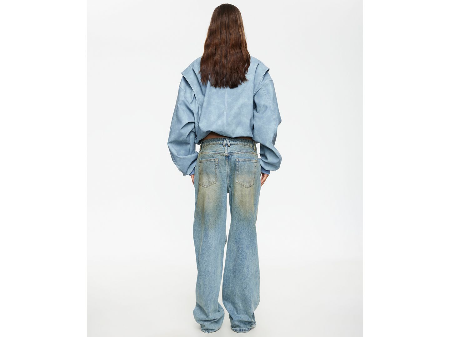 Женская куртка Lioness Vista Spread Collar Bomber, цвет: Сланцевый — фото 10