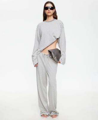 Women's Bloom Round-Neck Long-Sleeve Top