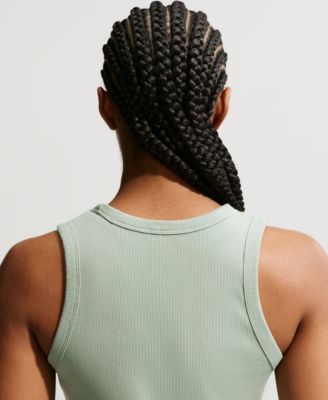 Women's Tight Ribbed Tank Top