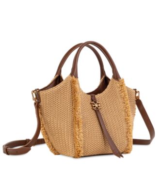 Irina Large Raffia Tote Handbag