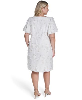Plus Size White Party Dresses - Macy's