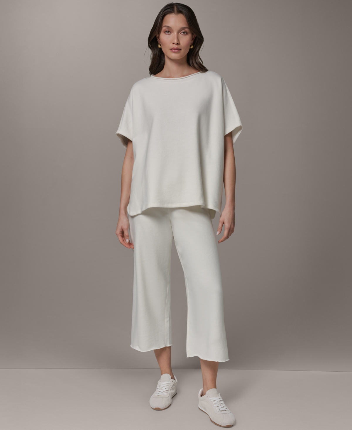 Donna Karan Weekend Women's Boat Neck Top