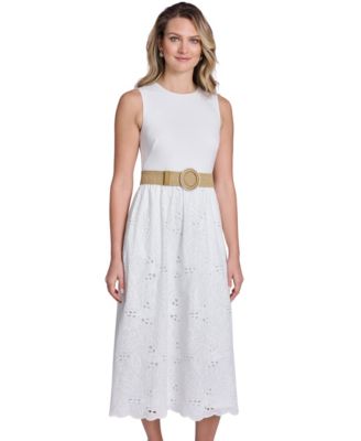 Jessica Howard Women's White Dresses | Macy's