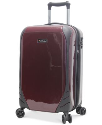 Pathfinder - Aviator 21" Carry-On Expandable Hardside Spinner Suitcase