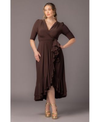 plus size brown wrap dress Little Black Dresses Cassie euphoria outfits party and chic three YGroup_mens-lincoln Women's size:4 US women's numeric