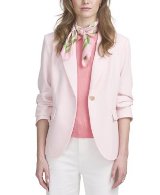 Women's One-Button Jacket