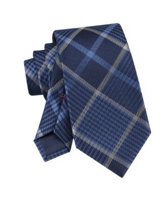 Men's Graydon Plaid Pattern Tie